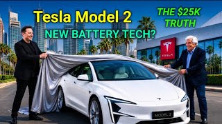 Tesla Model 2 Update: New Affordable EV, Secret Battery & FSD Truth! Unboxed Process! Hardware 5?