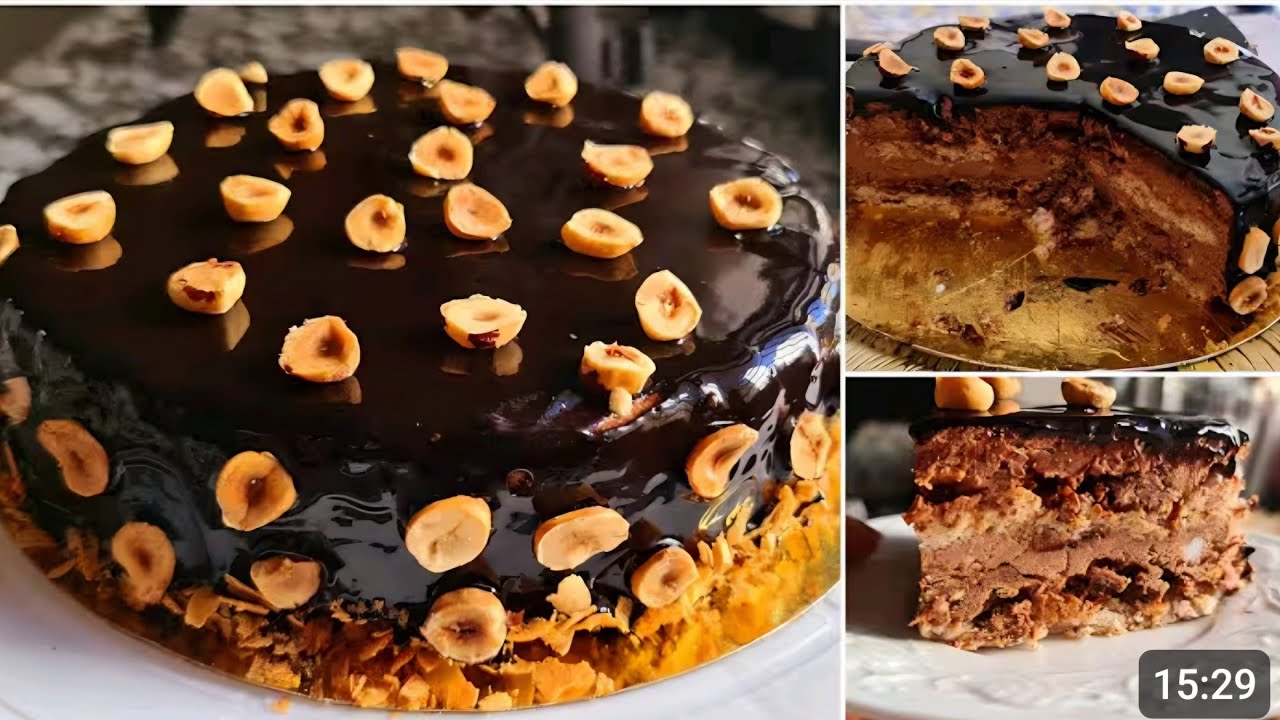 دماار لعشاقة و ذواقة حدفي كاع طورطات جربي هادي بدات تلذي فأحسن طورطة شكلاط مزاقها خرافي 