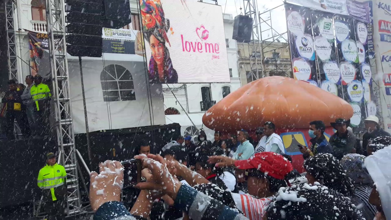 Gérardo Moran carnavales 2017 en pasto