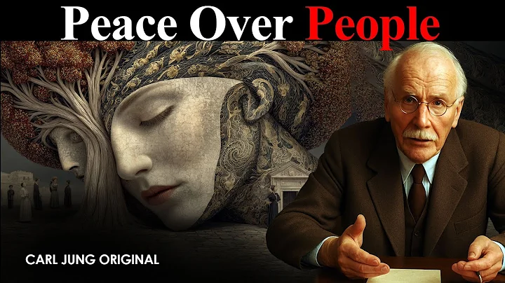 When the Empath Finally Chooses Peace Over People | Carl Jung Original