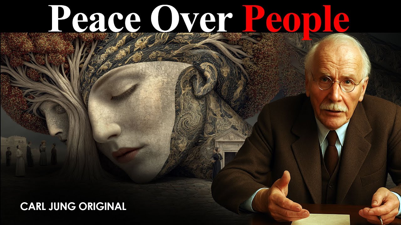 When the Empath Finally Chooses Peace Over People | Carl Jung Original