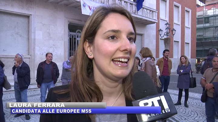 ANCORA LAURA FERRARA PER L EUROPA 24 MAG