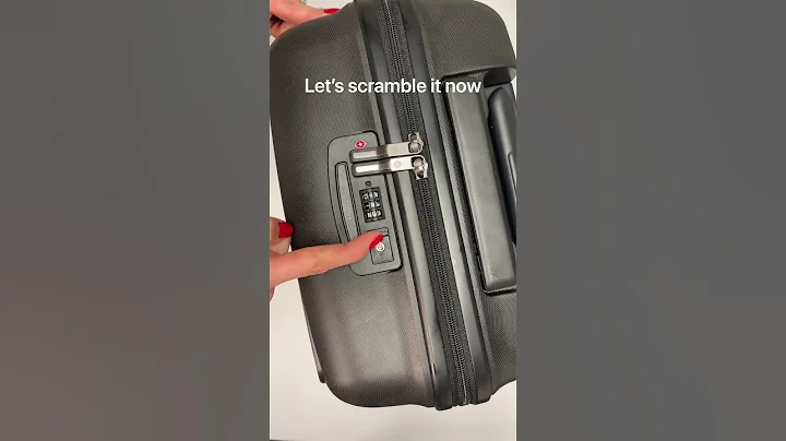 How to reset your TSA lock!