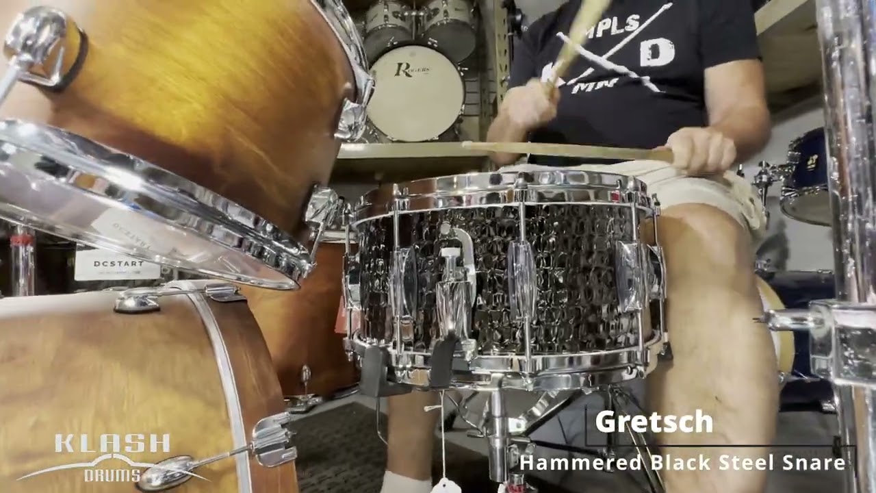 Gretsch Catalina Club 4pc Drum Kit Set Satin Walnut Glaze 20/14/14/12"