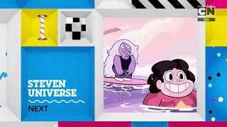 Cartoon Network UK HD Steven Universe Later/Next Bumpers (Dimensional)