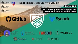 The 7 deadly sins of appsec red teams and how to avoid them by Dana Epp screenshot 5