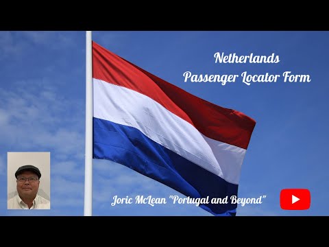Netherlands Passenger Locator Form - Netherlands Travel
