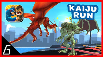 Kaiju Run - First Levels Gameplay (iOS, Android) Walkthrough Tutorial
