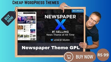 Newspaper Theme GPL Demo Installation⚡️Activation Guide - Real GPL