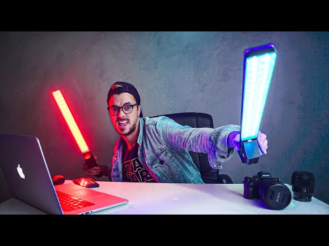O MELHOR BASTÃO LED CUSTO BENEFÍCIO DO MERCADO | Review e Tutorial Youngnuo YN360 II