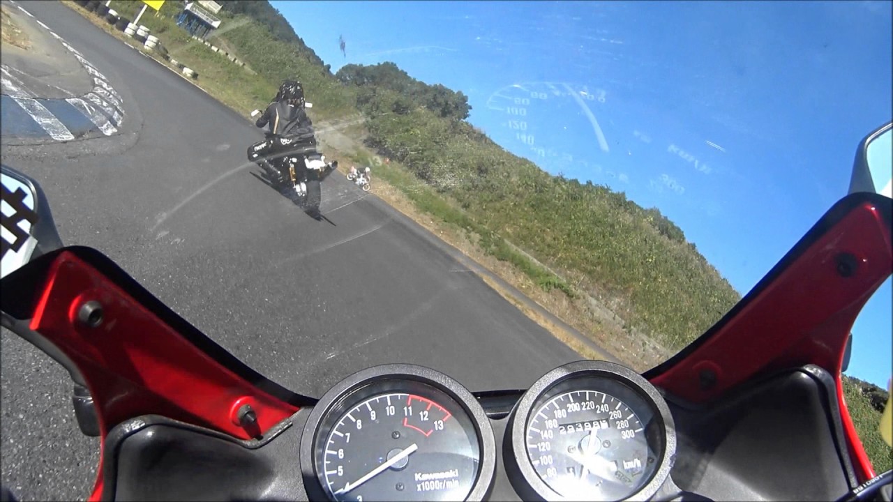 ＶＭＡＸで本庄サーキット♪　ベスト50.171秒（まだまだダメだ～）