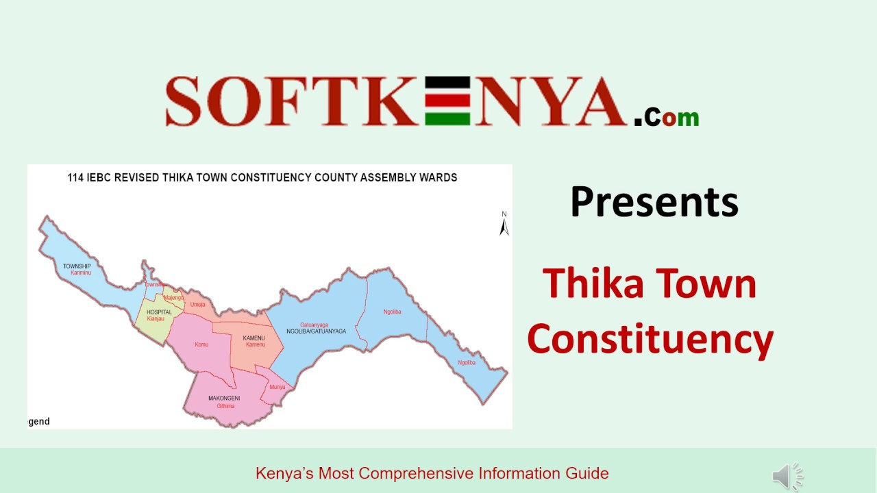 Thika Town Constituency YouTube