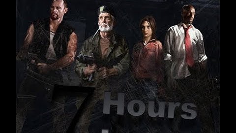 Left 4 Dead 2: 7 Hours Later II (2022 Re-Evaluated, Multiplayer)