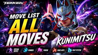 TEKKEN 8 – Kunimitsu Move List