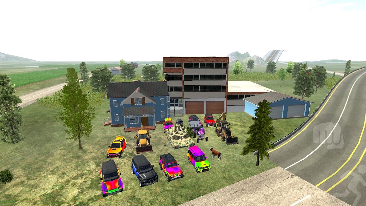 Ganne ke Khet Mein Chhipi Hui Gadiyon Ko dhundhna in Indian bikes driving 3D #video 