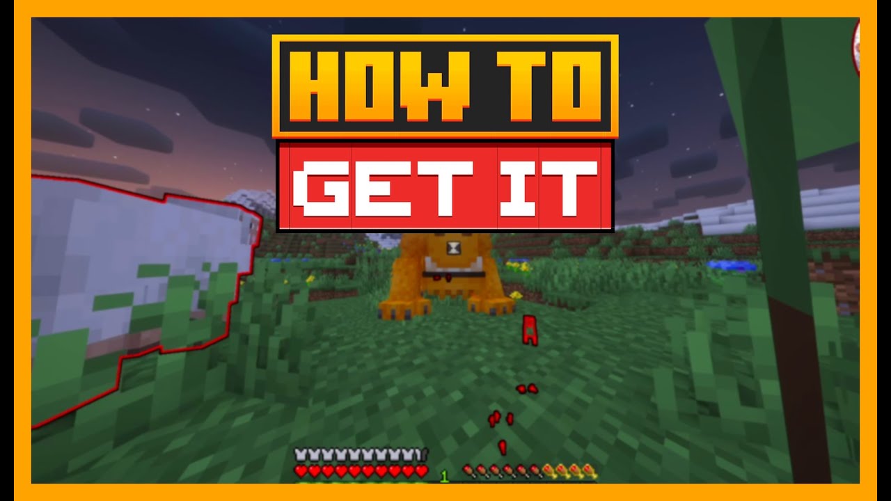 HOW TO USE WILDMUTT / VULPIMANCER IN MINECRAFT ALIEN EVOLUTION
