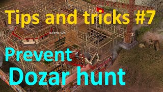 Tips and Tricks Part7 "Select occupied Dozars" [C&C Zero Hour]