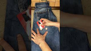 How to remove gum from clothes shorts gum chewinggum cleaning