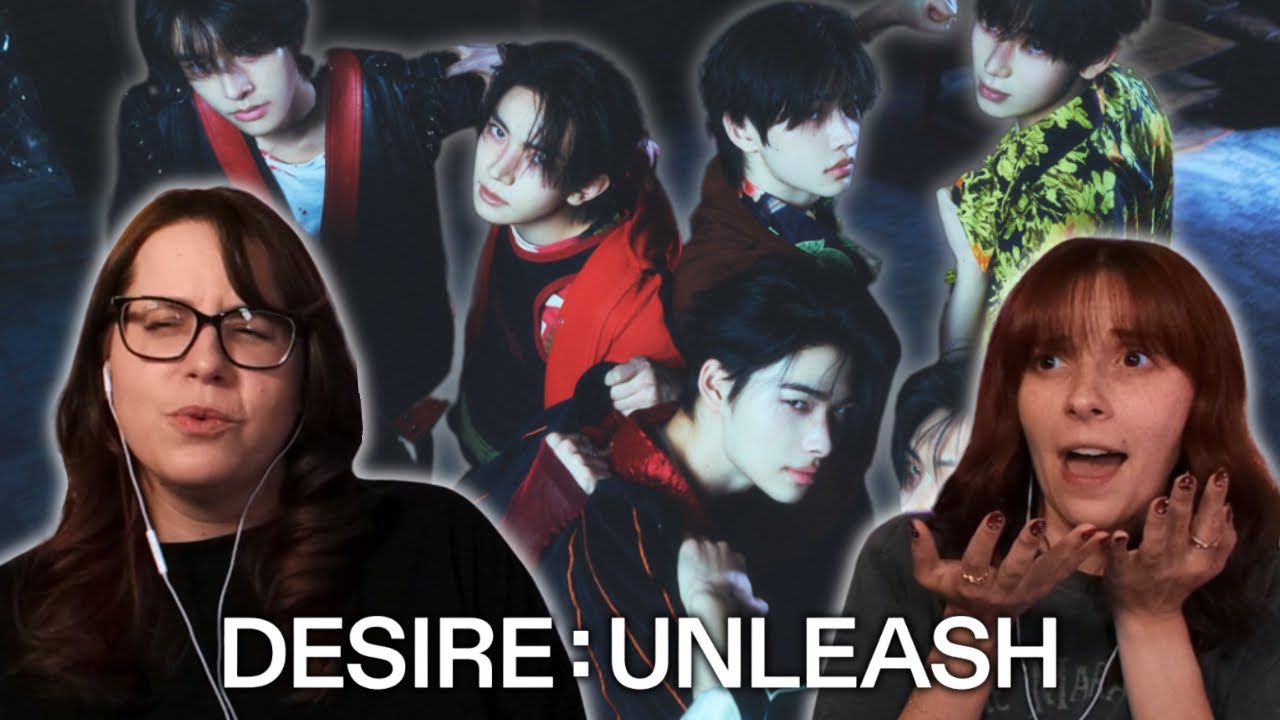 ENHYPEN | DESIRE : UNLEASH - Flashover + Bad Desire ENG VER. + Outside + Helium + Too Close REACTION