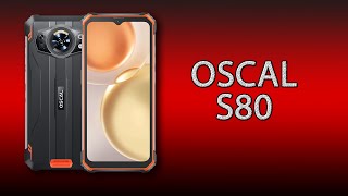 Oscal S80 - захищений смартфон із акумулятором на 13000 мАг!