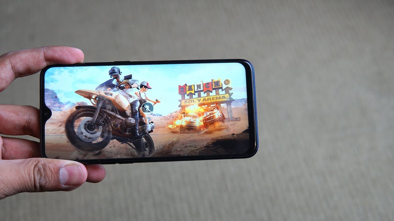 OPPO F9 Pro PUBG Mobile Gaming Review, GPU Performance Test - 