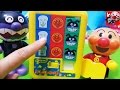 アンパンマン知育ゲームおもちゃ バイキンマンといっしょに「ドレミしちゃお♪」で楽しくキャラクターをそろえてみよう