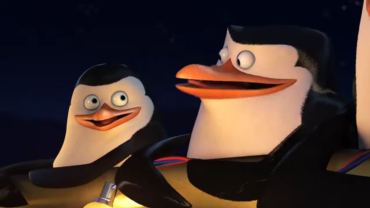 The Penguins Hit Velma, Penguins Of Madagascar