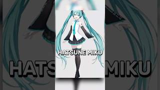¿QUIEN ES HATSUNE MIKU? 😲 La VOCALOID mas FAMOSA DEL MUNDO #gaming #anime  #queprocedecon