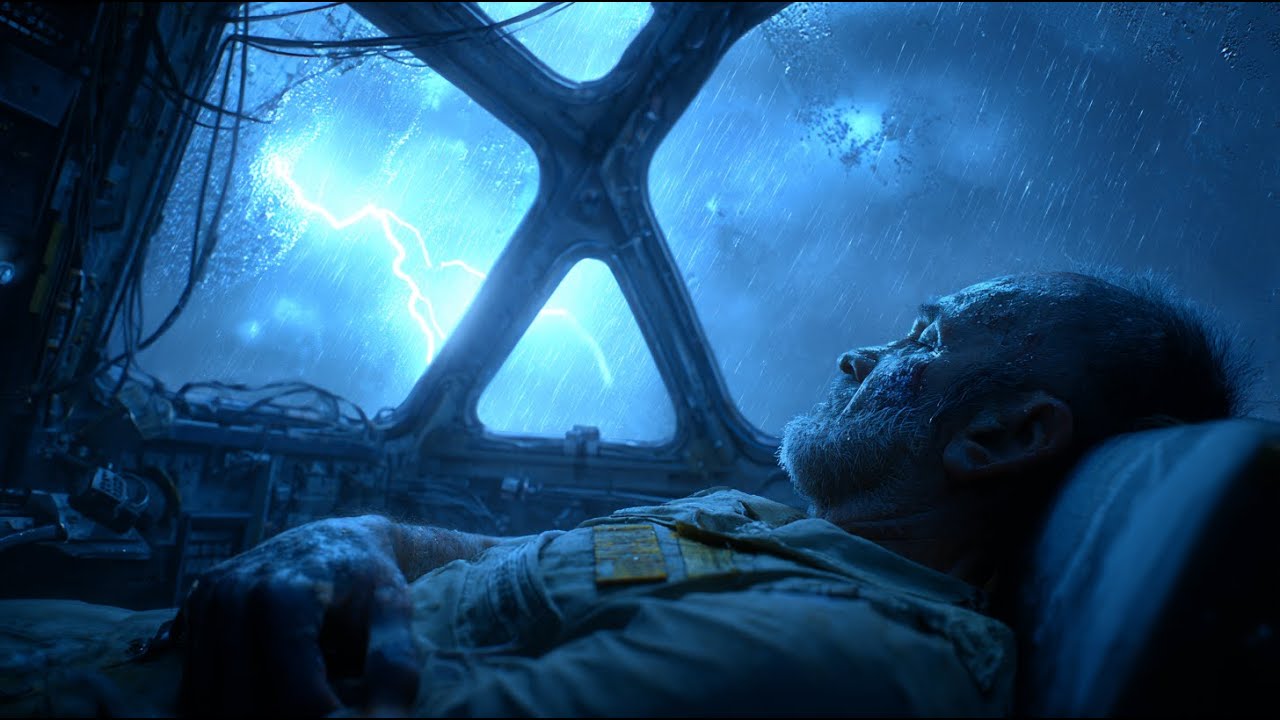 Homeless Old Man Sleeps in a Ship—But Lightning Reveals His True Past!| HFY | HFY Sci-Fi Story