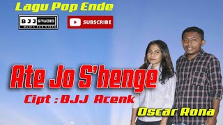Lagu Pop Daerah Ende 2022//Ate jo Sh'enge//Voc. Oscar Rona