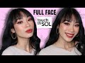 K-Beauty Inspired | FULL FACE OF TOUCH IN SOL MAKEUP