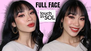 K-Beauty Inspired | FULL FACE OF TOUCH IN SOL MAKEUP