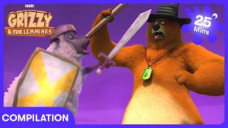 incoming attackers grizzy lemmings wildbrain kids