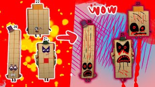 Numberblocks Intro Song Babyblocks 202122 As Horror Version 2021