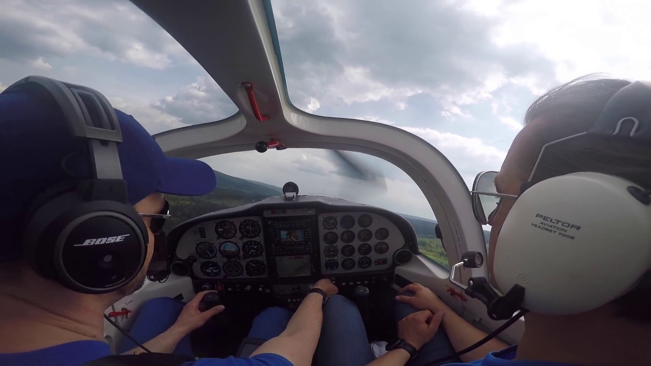 Tecnam P2002JR - DEXLB - Departure from EPAR - Hotel Arławmów