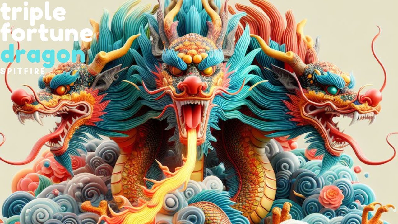 MAX BET BONUS ON TRIPLE FORTUNE DRAGON SPITFIRE🐉