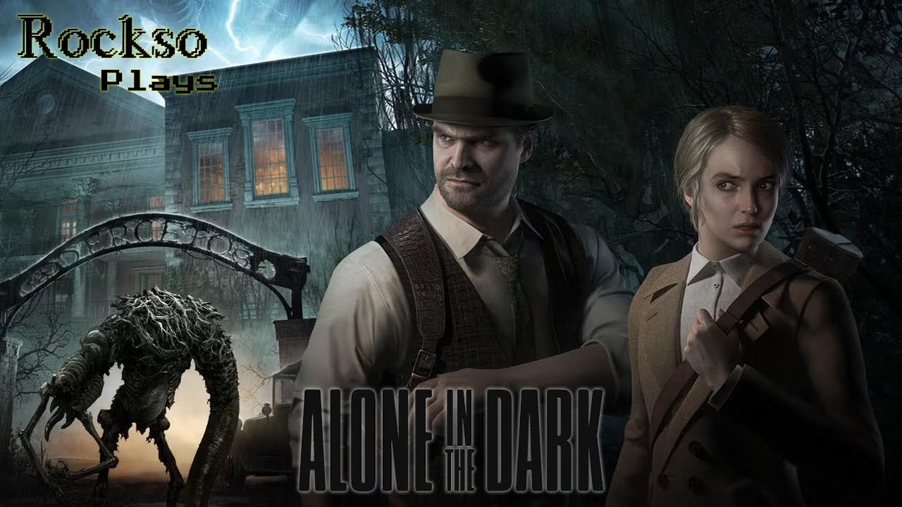 Alone in the Dark (2024): Edward Carnby - Part 1 - YouTube