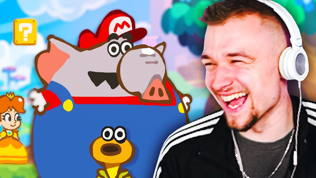 Die WITZIGSTE Mario Wonder Animation! 😂 | Dävid Reaktion
