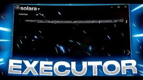 Roblox Executor ＊Solara＊ Bypass Byfron Keyless + How to Exploit on Roblox PC 2024