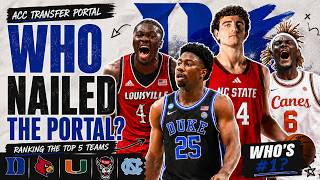 ACC Basketball Is LOADED — Best Portal Classes Broken Down