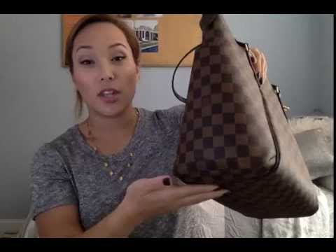 Louis Vuitton Totally MM Damier Ebene Reveal and Review 