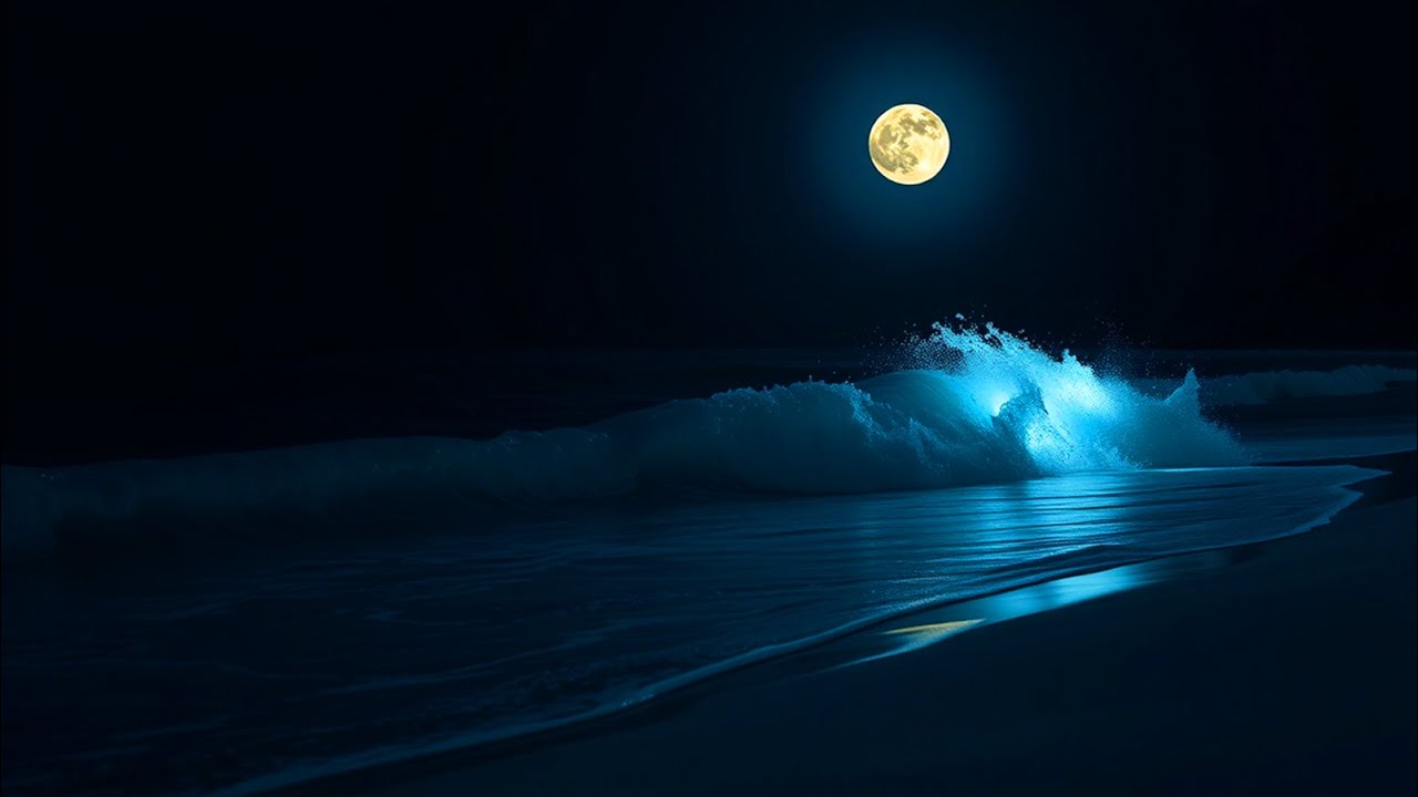 🔴 LIVE: Ocean Sounds for Sleep No Music 🌊 Calm Waves All Night for Deep Rest