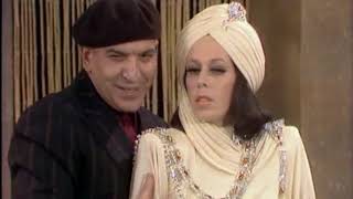 TELLY SAVALAS as Casbah Jewel Thief Poopi Le Moco - The Carol Burnett Show
