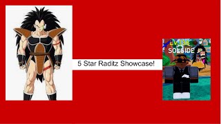 Raditz/Raku Showcase in ASTD!
