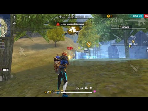 HIGHLIGHTS EM CAMPEONATO FREE FIRE XIAOMI REDMI NOTE 8