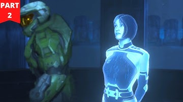 HALO INFINITE Gameplay Walkthrough Part 2 Campaign [60FPS PC] - No Commentary (FULL GAME)