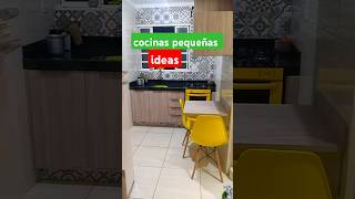 Ideas Para Cocinas Pequeñas Y Bonitas