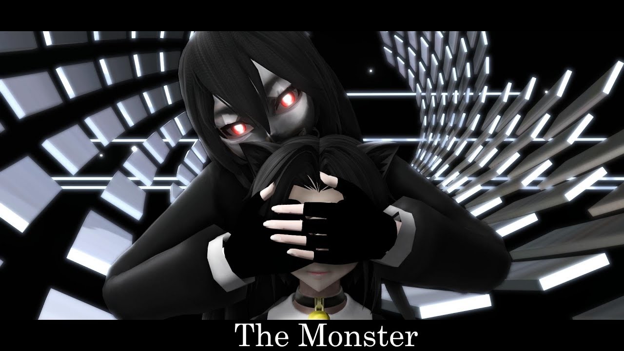 (MMD Милшу❖Maska Vlada) The Monster (Test Models DL)