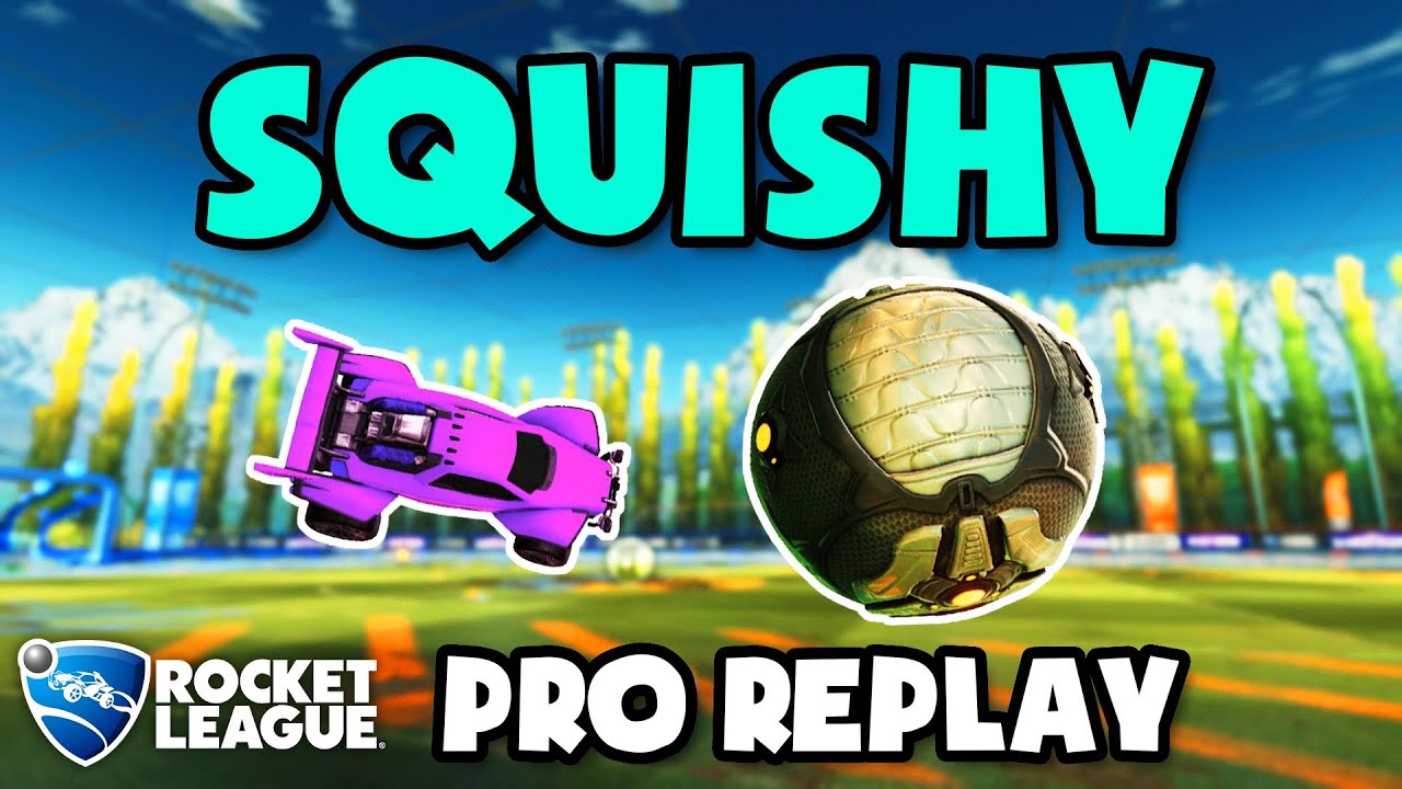 SquishyMuffinz Pro Ranked 3v3 POV #191 - Rocket League Replays - YouTube