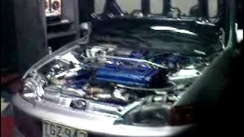 vannitec: ryan360hp b16a turbo